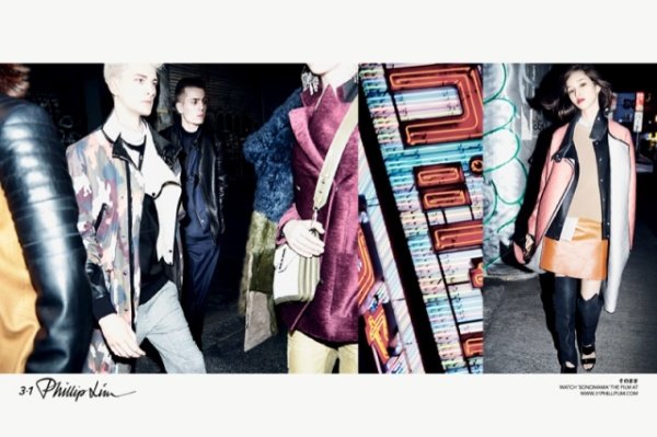 Urban Inspired 3.1 Phillip Lim Fall 2013 Campaign [PHOTOS + VIDEO]