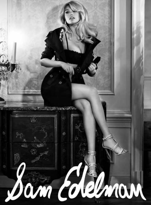 Bước chân quyến rũ hơn với giày Sam Edelman. - Sam Edelman - Kate Upton - Giày