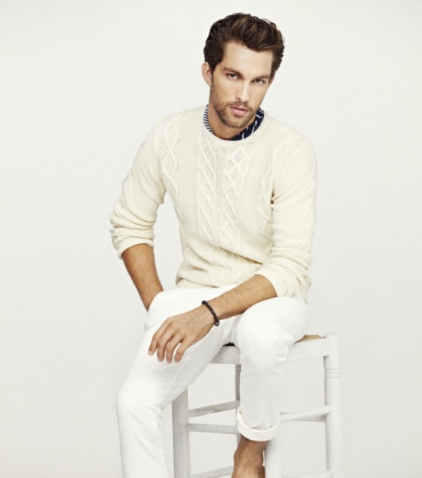 Tobias Sørensen cực bảnh trong Lookbook Hè 2013 của H.E. by Mango. - Tobias Sørensen - H.E. by Mango - Hè 2013 - Thời trang nam