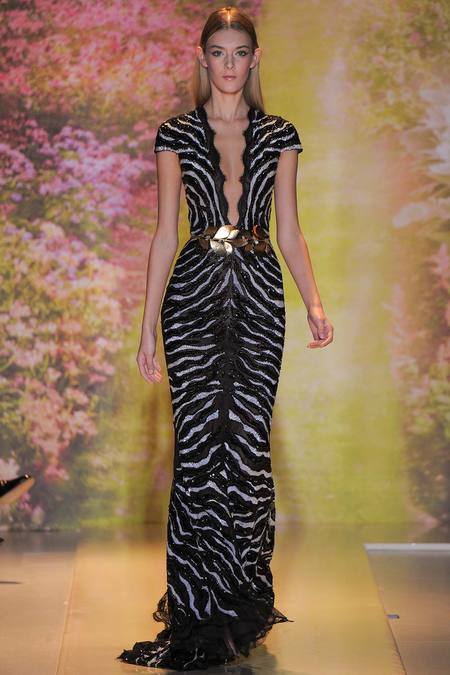 Những bộ váy kiêu sa trong BST Xuân của Zuhair Murad - Xuân 2014 - Thời trang nữ - Thời trang - Bộ sưu tập - Nhà thiết kế - Zuhair Murad - Thời trang Cao cấp