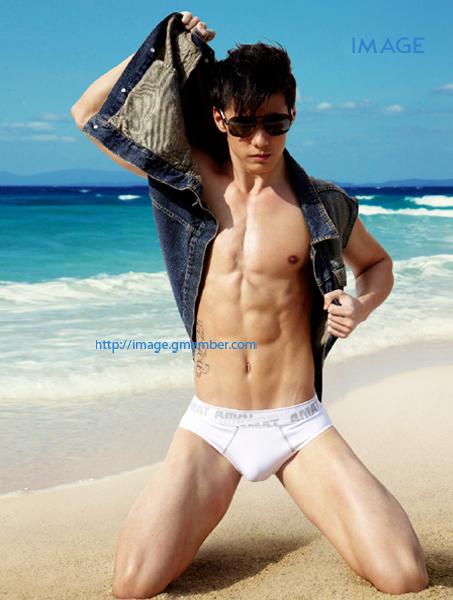 แซบเวอร์กับ4 หนุ่มเซ็กซี่ - AMAT Underwear - image - นายแบบ - นิตยสาร