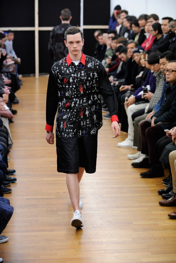 Trẻ trung cùng thời trang nam thu đông 2014-15 của Comme des Garçons Shirt - Thu / Đông 2014-2015 - Bộ sưu tập - Thời trang nam - Thời trang