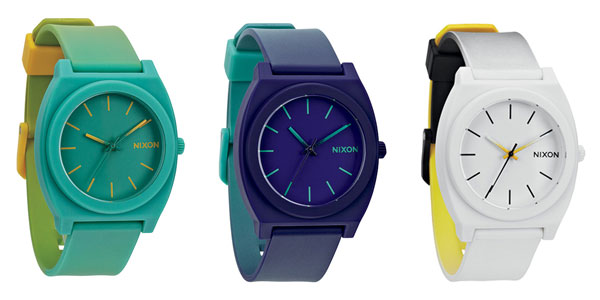 สวยมีลูกเล่น นาฬิกาไล่เฉด Dip-Dye Collection จาก Nixon - นาฬิกาไล่เฉด - Dip-Dye Collection - แบรนด์นาฬิกา Nixon - คอลเลคชั่นใหม่ล่าสุด - นาฬิกา - รุ่น Time Teller