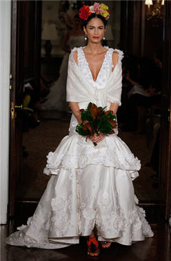 New Bridal Shows: Oscar de la Renta, Vera Wang, Carolina Herrera - Bridal - Fashion - Oscar de la Renta - Vera Wang - Carolina Herrera