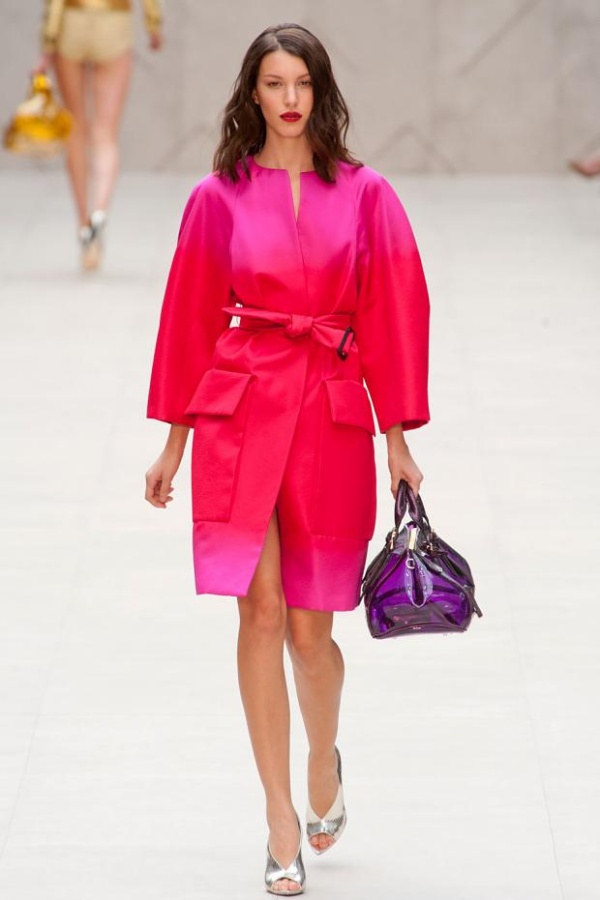 Burberry Prorsum S/S 2013 Collection - Women's Wear - Collection - Fashion - Fashion Show - Burberry Prorsum - S/S 2013