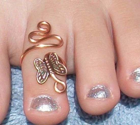 ใส่แหวนกับนิ้วเท้าก็เกร๋ไปอีกแบบนะ - เทรนด์ใหม่ - ความงาม - อินเทรนด์ - แฟชั่นคุณผู้หญิง - Accessories - แหวน