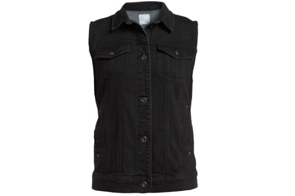 Phong cách hơn với Vest Denim. - Vest - Denim - Xu hướng - Thời trang nữ