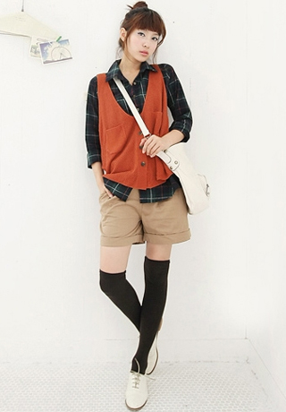 แฟชั่นเสื้อกั๊ก