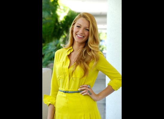 Review the Blake Lively's Style in 2011 - Women's Wear