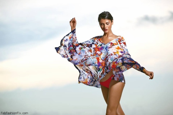 Áo tắm xuân hè 2014 khá màu sắc từ Pain De Sucre - Pain De Sucre - Áo Tắm - Xuân / Hè 2014 - Người mẫu - Katarina Ivanovska