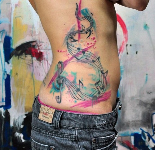 music tattoo ideas - music tattoo ideas - music tattoo - tattoo ideas - เทรนด์ใหม่ - แฟชั่นวัยรุ่น - ไอเดีย - อินเทรนด์ - แฟชั่น - เทรนด์แฟชั่น