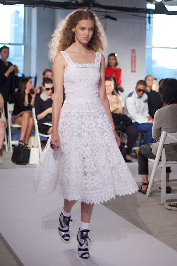 More charming with Oscar de la Renta