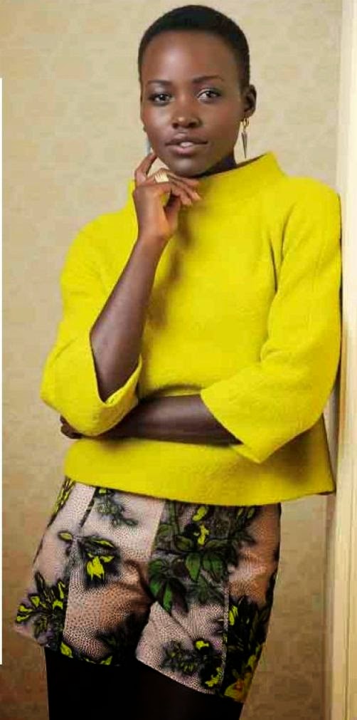 Lupita Nyong'o ăn vận hút mắt trên tạp chí Yo Dona Tây Ba Nha tháng 3/2014 - Sao - Phong Cách Sao - Thư viện ảnh - Hình ảnh - Lupita Nyong'o