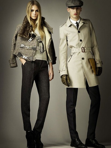 Burberry Prorsum Pre-Fall 2012 Collection - Burberry Prorsum - Women's Wear - Men' Wear