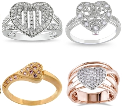 ล้ำค่า! "แหวนเพชรทรงหัวใจ" สัญลักษณ์แห่งความโรแมนติก - Accessories - Jewelry - แหวนแต่งงาน - แบบแหวนเพชร - แหวนรูปหัวใจ - แหวนเพชรรูปหัวใจ