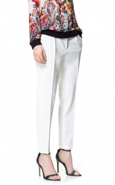 Mặc đẹp với quần crop pant - Quần crop pant - Thời trang nữ - Xu hướng