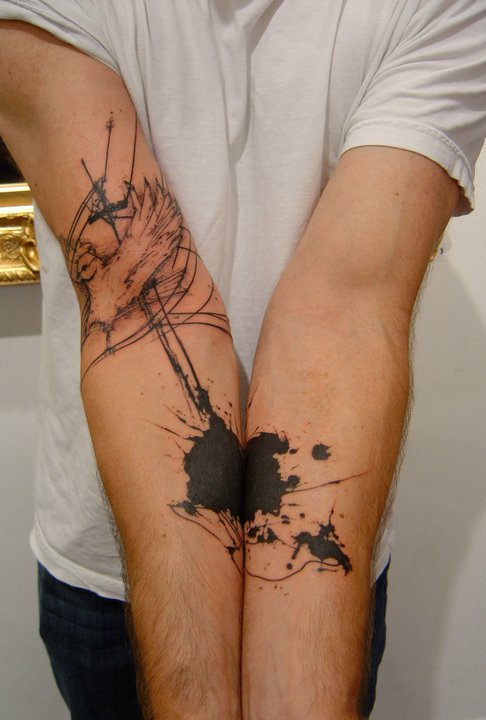 สุดแนว!! ลายสักสไตล์ Photoshop สวยอาร์ต!! - รอยสัก - ลายสัก - สไตล์ Photoshop - ลายสักแนวอาร์ต