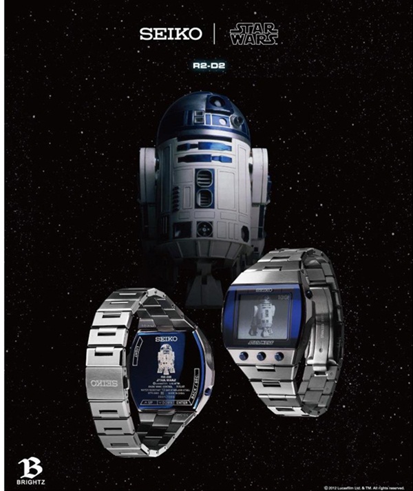 โดนๆ กับนาฬิกา SEIKO BRIGHTZ X STAR WARS - นาฬิกา - SEIKO - แบรนด์อันดับต้นๆ - STAR WAR