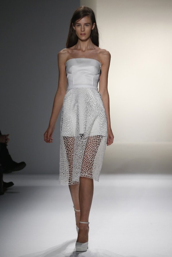 Sophisticated Urban Chic: Calvin Klein's Ready-To-Wear Spring 2013 Collection