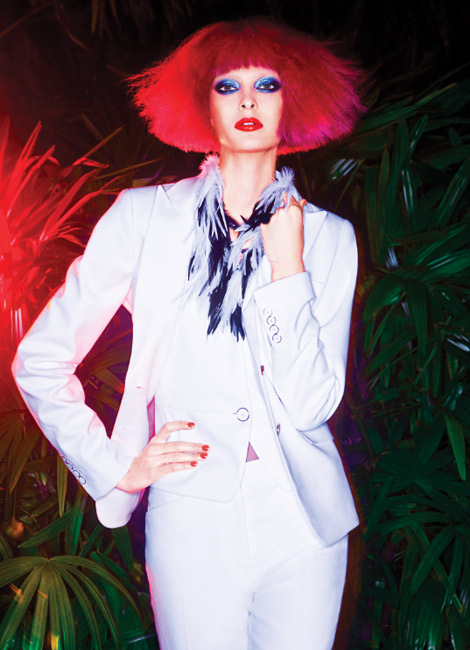 Amazing Chic Style in Deluxe Tux - Women's Wear