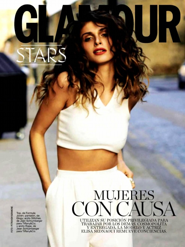 Elisa Sednaoui sexy trên tạp chí Glamour Tây Ban Nha tháng 5/2014 - Người mẫu - Tin Thời Trang - Thời trang nữ - Hình ảnh - Thời trang - Elisa Sednaoui - Glamour