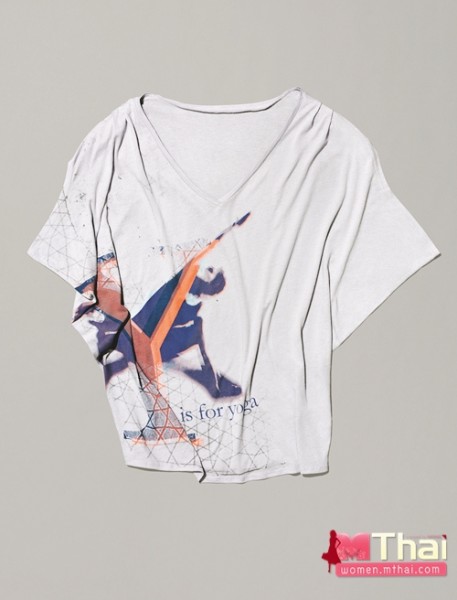 เปิดตัว เสื้อผ้ากีฬา Esprit Wellness Collection 2012 - ชุดกีฬา - เสื้อผ้ากีฬา - Esprit - เอสปรี - เปิดตัว - Collection