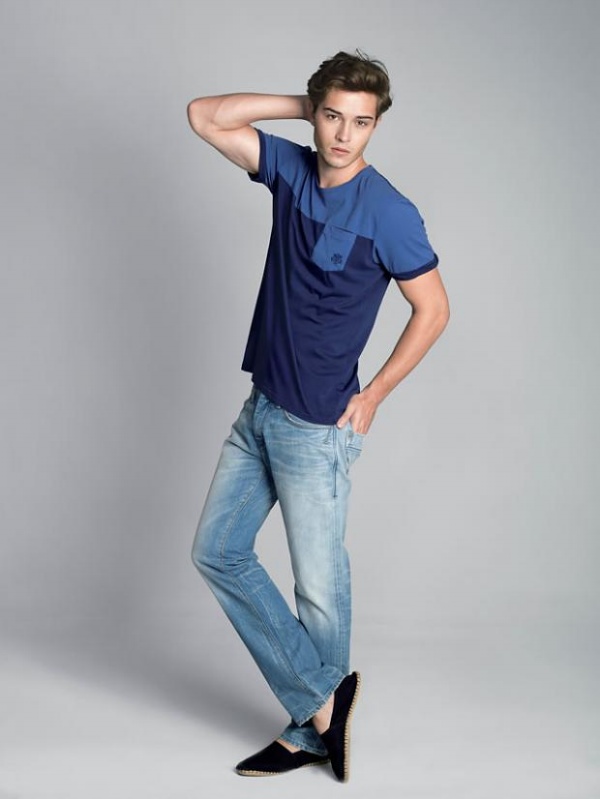 Năng động & cá tính cùng BST denim dành cho nam từ Mavi Denim - Bộ sưu tập - Nhà thiết kế - Thời trang - Xuân/Hè 2013 - Thời trang nam - Mavi Denim
