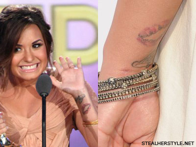 Demi Lovato và những hình xăm đẹp - Hình xăm