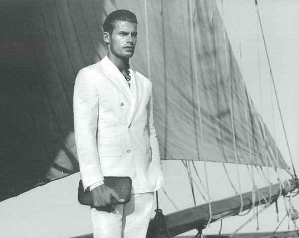 Men's Sportswear in Louis Vuitton Spring / Summer 2013 Lookbook - Fashion - Designer - Collection - Men's Wear - Sportswear - Louis Vuitton - Spring / Summer 2013