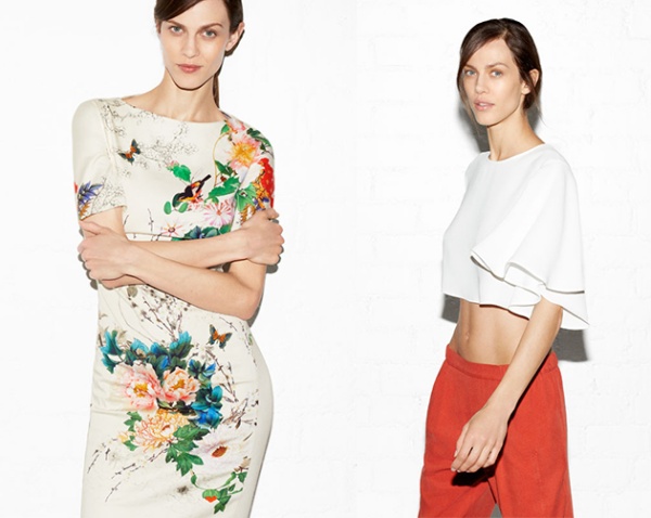 bộ sưu tập của Zara tháng 4-2013 - Thời trang nữ - Bộ sưu tập - Lookbook - zara