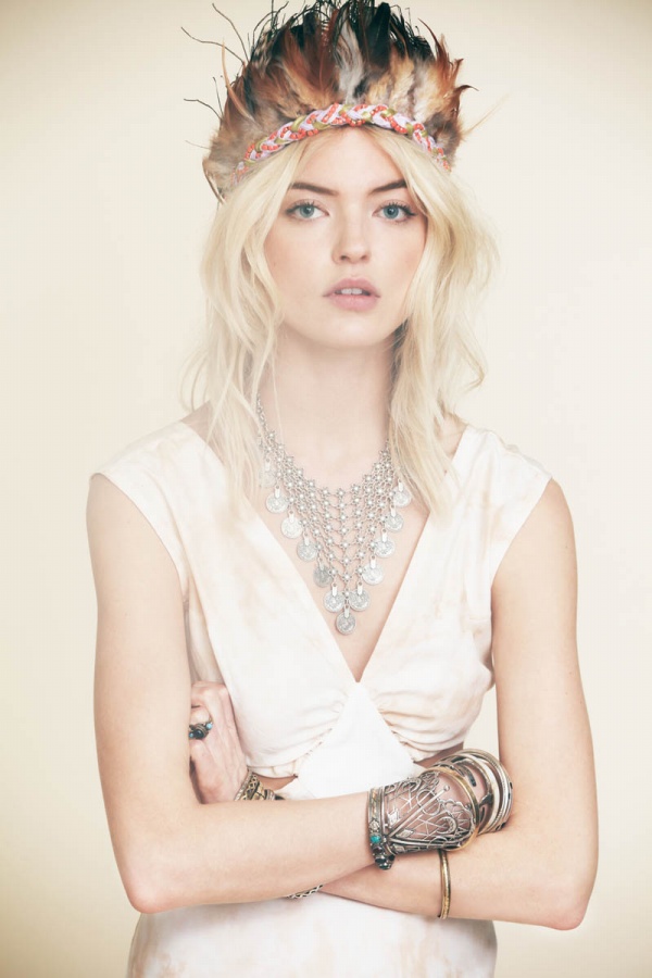 Phóng khoáng phong cách Bohemian cùng BST Festival Girl - Thời trang nữ - Bộ sưu tập - Nhà thiết kế - Thời trang - Free People - Festival Girl
