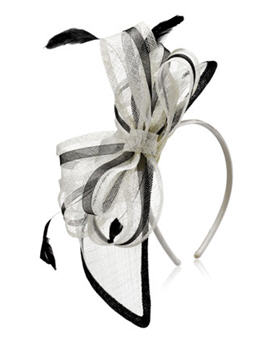 Asymmetric Sin Loops Cocktail On Band - Monsoon - Hair - Accessory