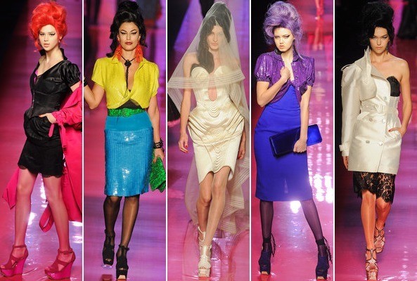 Best of Couture Week Spring 2012 - Armani Privé - Giambattista Valli - Valentino - Elie Saab - Christian Dior - Chanel - Atelier Versace - Jean Paul Gaultier - Givenchy - Alexis Mabille - แฟชั่นคุณผู้หญิง - แฟชั่นโชว์