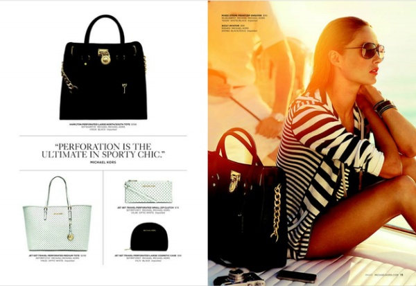 Thời trang phụ kiện Michael Kors Hè 2013. - Michael Kors - Hè 2013 - Phụ kiện - Trang sức - Túi xách - Giày dép