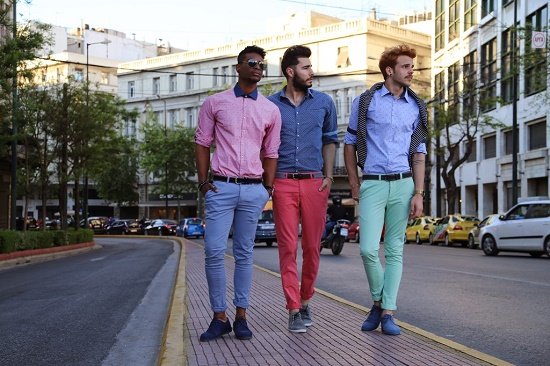 Colorful Pants เทรนด์การแต่งตัวสุดปังเพื่อผู้ชายสายแฟชั่น