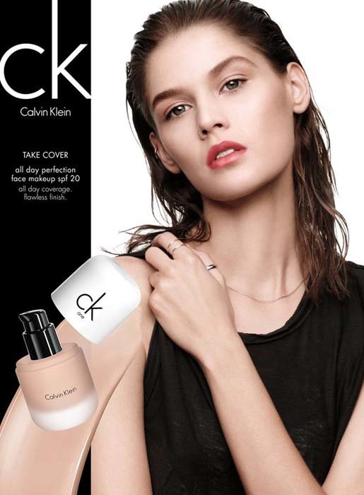 Calvin Klein Fall 2015 ck one color cosmetics