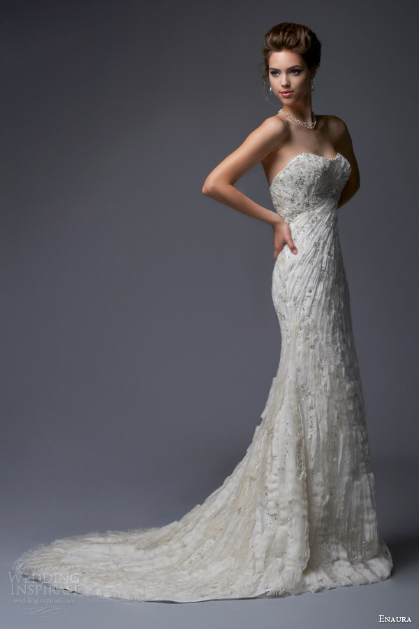 Quyến rũ cùng BST cưới Thu 2013 từ Enaura - Enaura - Thời trang cưới - Thu 2013 - Thời trang nữ - Bộ sưu tập - Thời trang - Nhà thiết kế - Váy cưới