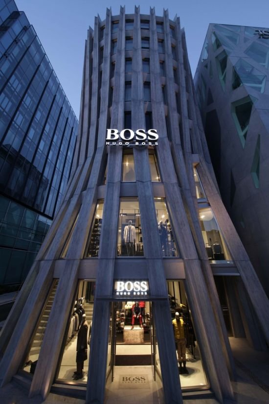 Hugo Boss เปิดตัว Flagship Store ที่โตเกียว