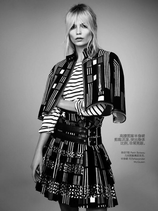 Natasha Poly Chụp Ảnh Cho Tạp Chí Vogue Trung Quốc Tháng 5/2014 - Người mẫu - Tin Thời Trang - Thời trang - Natasha Poly - Vogue Trung Quốc - Tạp chí - Hình ảnh