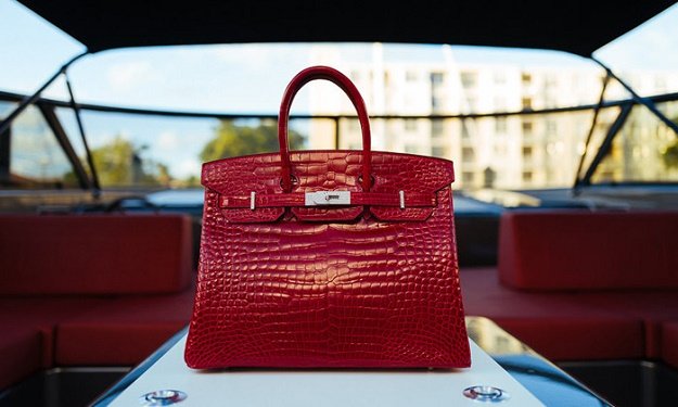 พามาชม " กระเป๋าที่แพงที่สุดในโลก "  จาก Hermes Birkin  !!!