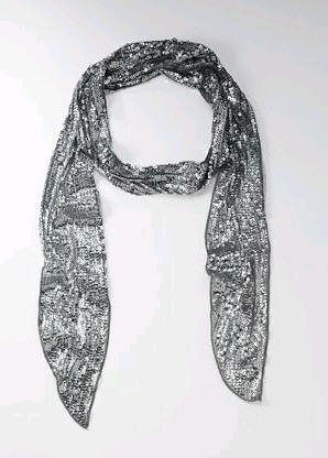 Talitha Sequin Scarf