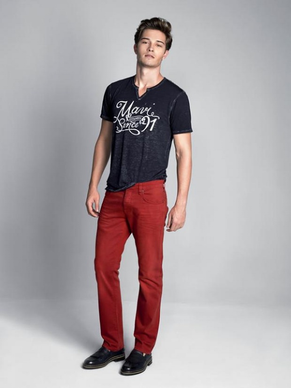 Năng động & cá tính cùng BST denim dành cho nam từ Mavi Denim - Bộ sưu tập - Nhà thiết kế - Thời trang - Xuân/Hè 2013 - Thời trang nam - Mavi Denim