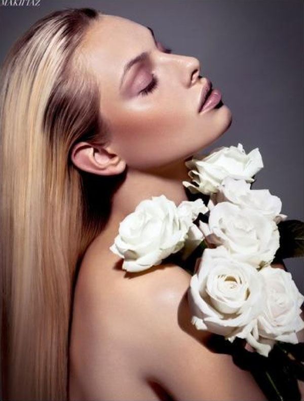 Phong Cách Makeup Mùa Xuân Đầy Lôi Cuốn Trên Tạp Chí Marie Claire Hy Lạp Tháng 1/2014 - Marie Claire Hy Lạp - Người mẫu - Thời trang - Hình ảnh - Tin Thời Trang - Tạp chí - Làm đẹp - Dioni Tabbers