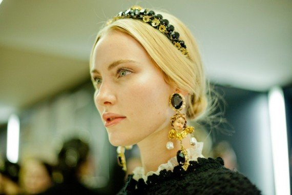 Beauty report: Jil Sander i Dolce & Gabbana