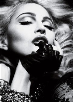 Madonna's longevity captured in Interview