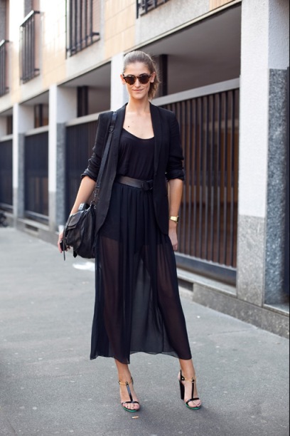Models during the Spring/Summer 2012 Fashion Weeks go sheer - Fashion - Trends - Street Fashion