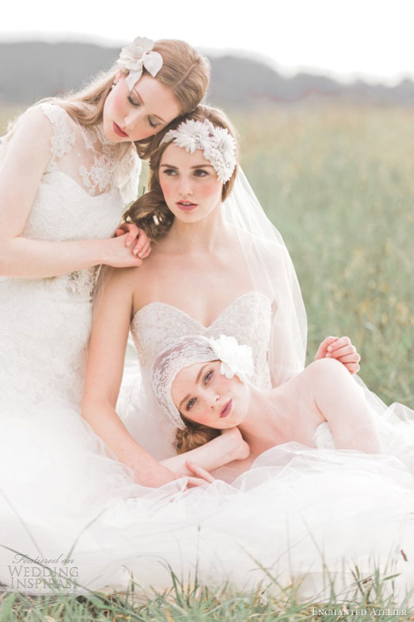 BST phụ kiện cưới đầy quyến rũ từ Enchanted Atelier - Thời trang nữ - Bộ sưu tập - Nhà thiết kế - Thời trang - Thời trang cưới - Phụ kiện - Thu/Đông 2013 - Enchanted Atelier - Phụ kiện tóc