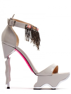 Eye-catching Shoes From Matthew Williamson Spring / Summer 2013 - Matthew Williamson - Spring / Summer 2013 - Fashion - Designer - Accessory - Shoes
