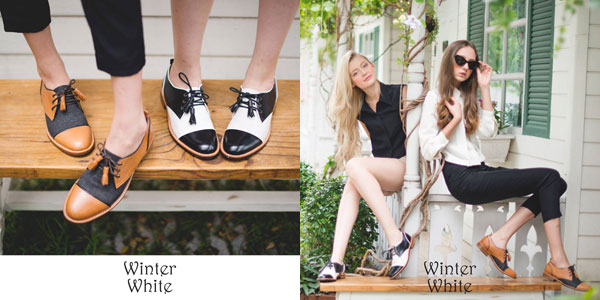 Winter White แบรนด์รองเท้าของสาวหัวใจวินเทจ - Winter White - แบรนด์รองเท้า - รองเท้าวินเทจ - แบบรองเท้าวินเทจ - รองเท้าสไตล์ Loafers - รองเท้าสไตล์Wingtips - รองเท้า - การแต่งตัว