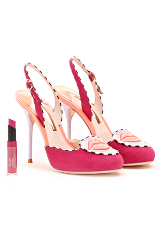 Sophia Webster bắt tay Revlon trong BST giày thời trang mới - Sophia Webster - Revlon - Son môi - Thời trang nữ - Bộ sưu tập - Thời trang - Giày dép - Trang điểm